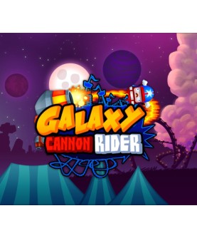 Galaxy Cannon Rider Steam Key GLOBAL